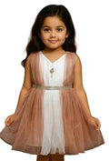 Shaquib Dusty Rose Radiance Party Dress