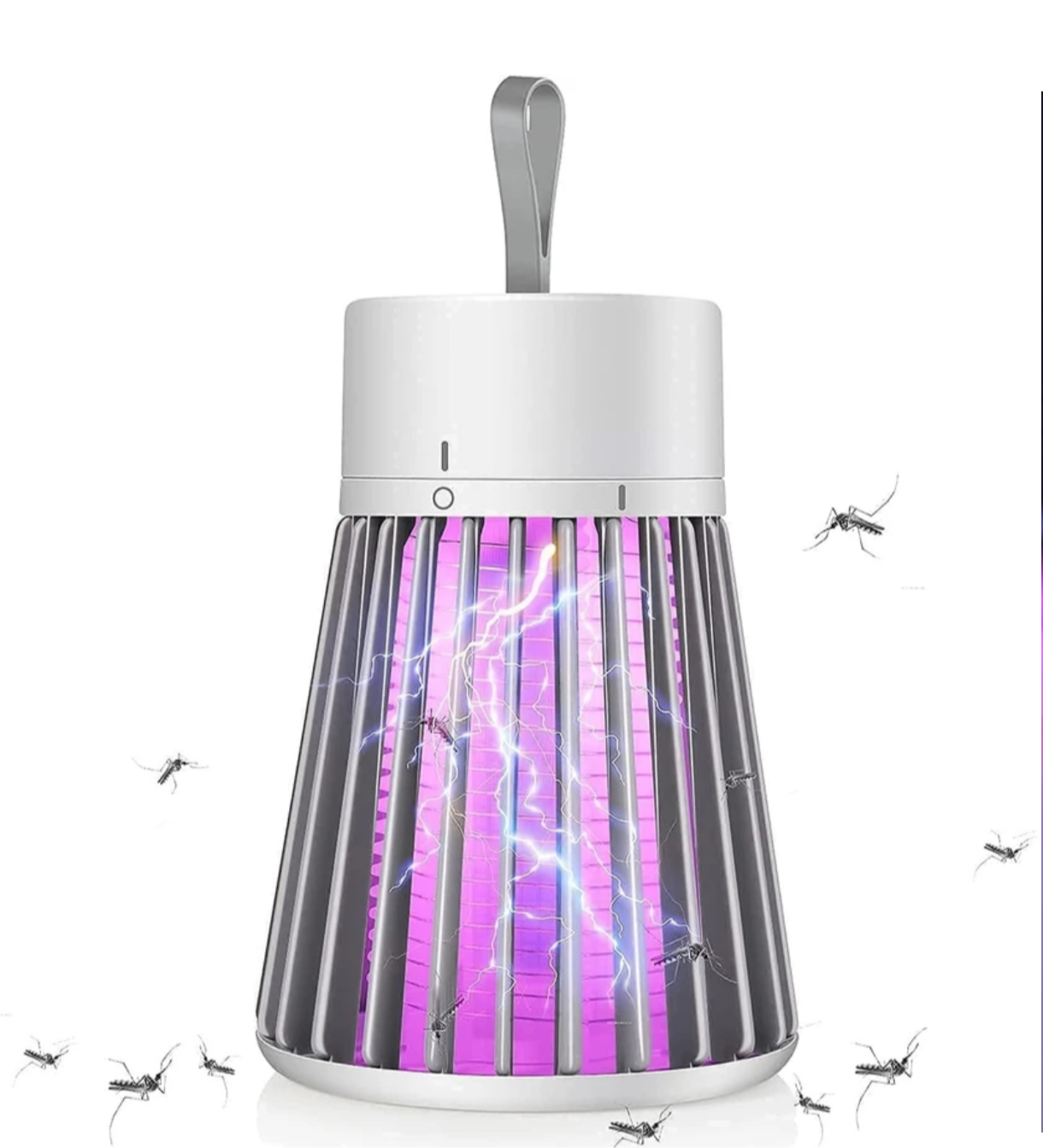 Al Shaquib Eco-Friendly USB Electric Mosquito Killer Lamp | Chemical-Free Bug Zapper
